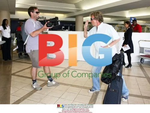 Nigel Lythgoe at LAX Airport