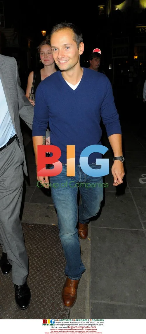 Jack Ryder at Calendar Girls opening