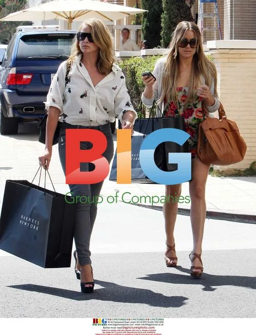 Lauren Conrad and Lo Bosworth Shopping in LA
