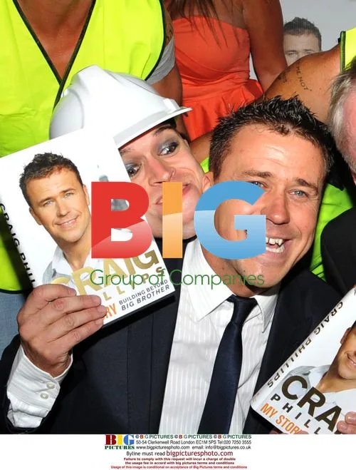 Big Brother Contestants at Craig Phillips Book Launch