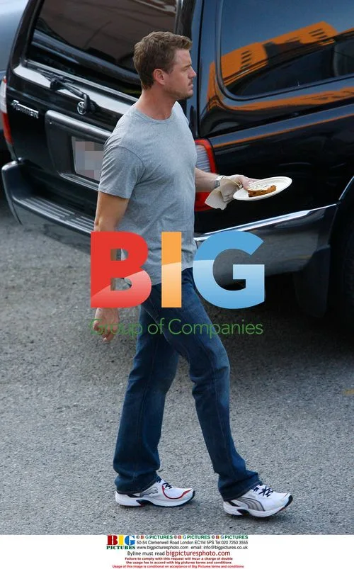Eric Dane and George Lopez in Car Mishap