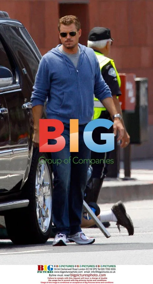Eric Dane and George Lopez in Car Accident