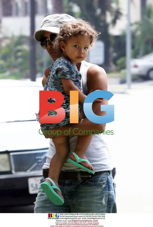Halle Berry with daughter Nahla