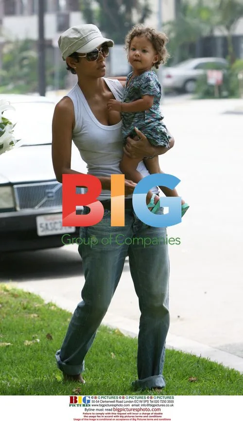 Halle Berry and daughter Nahla out in LA