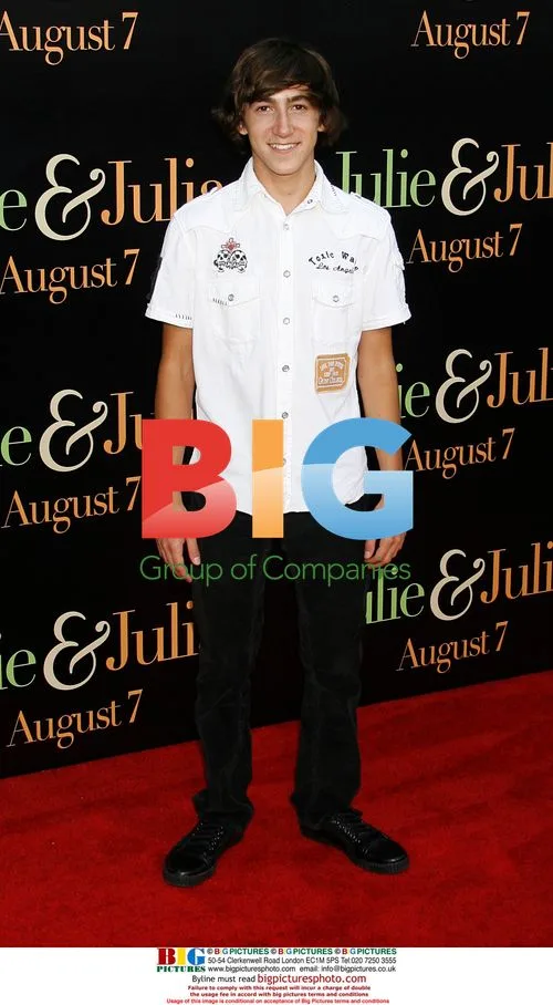 Vincent Martella at "Julie & Julia" screening