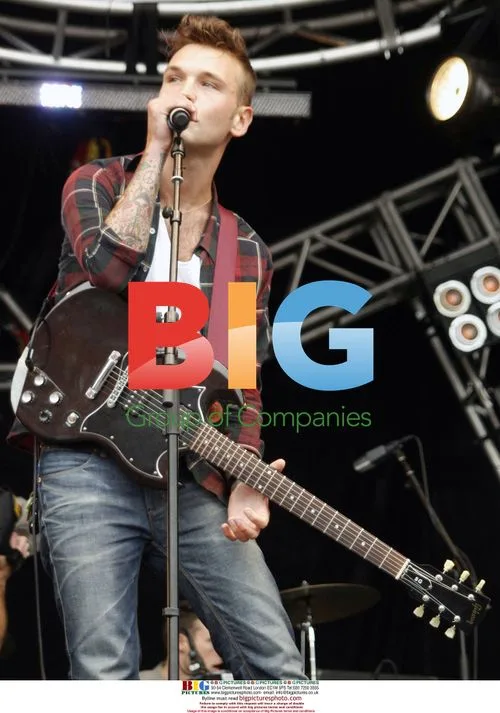 PRESTON performing at Leeds Party In The Park
