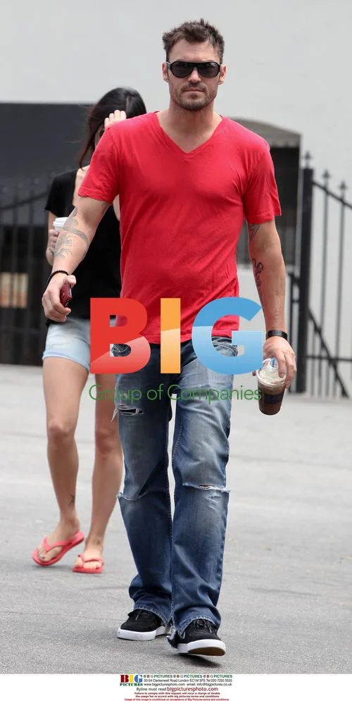 Megan Fox spotted with ex Brian Austin Green