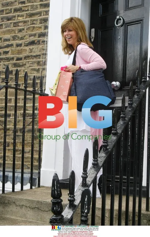 Kate Garraway leaves hospital with baby