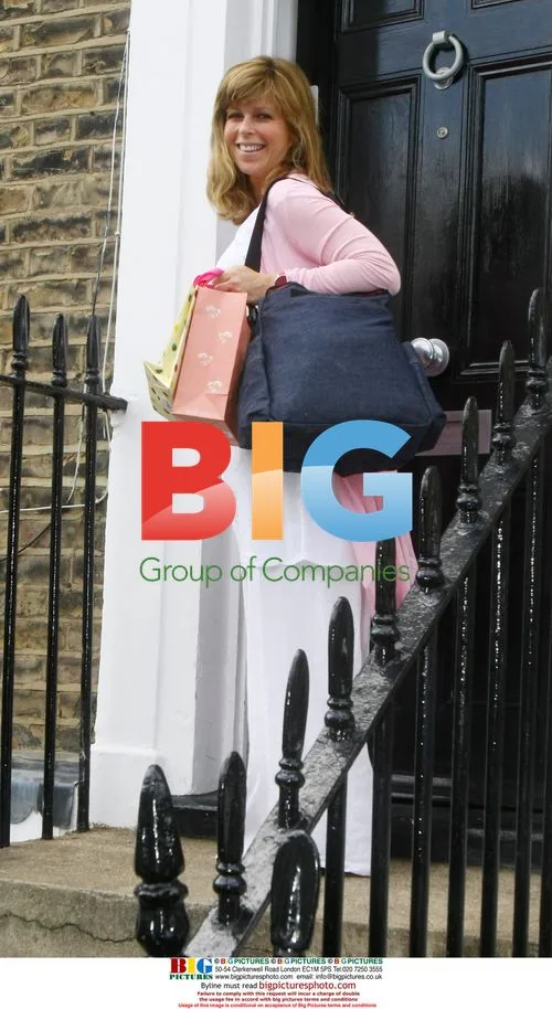 Kate Garraway and family leave hospital