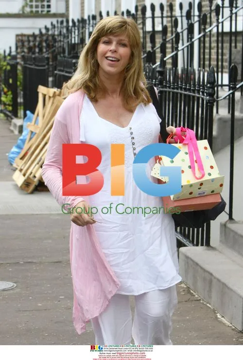 Kate Garraway and family leave hospital