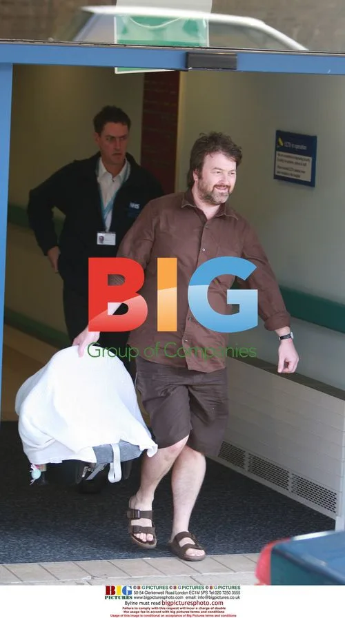 Kate Garraway and family leave hospital