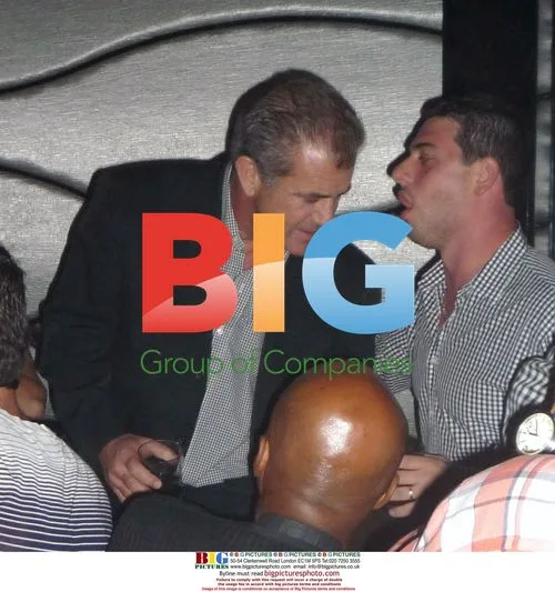 Mel Gibson out partying with girlfriend