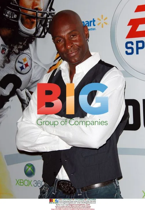 NFL's JERRY RICE at EA's 'Madden NFL 10' Party