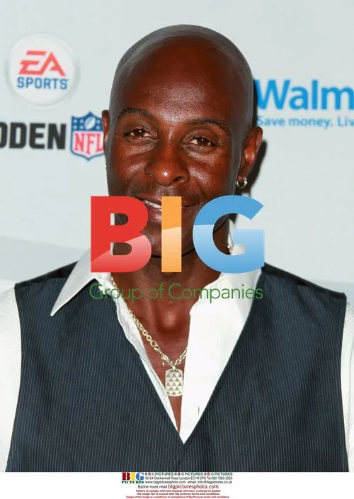 Jerry Rice at Madden NFL 10 Party