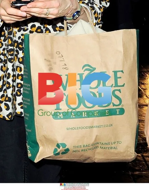 Rachel Weisz Leaving Theatre with Bag