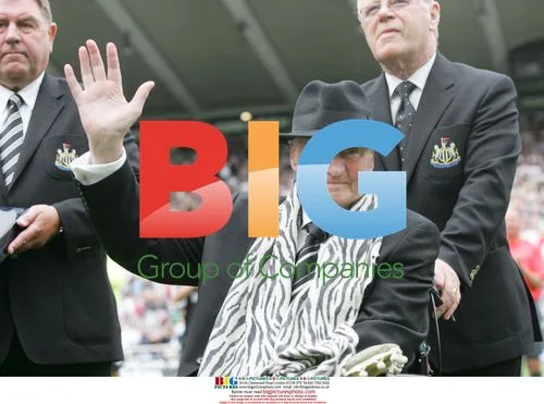 Sir Bobby Robson in Charity Match
