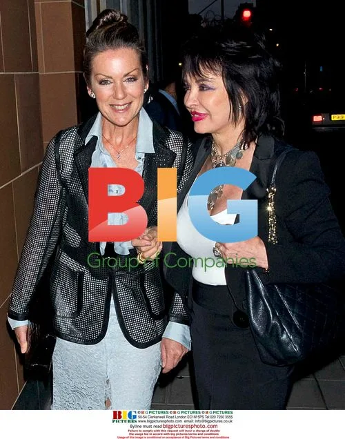 Lorraine Chase at Cipriani, London
