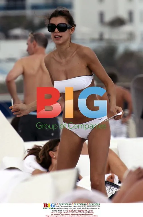 Clooney and Elisabetta Canalis in Miami