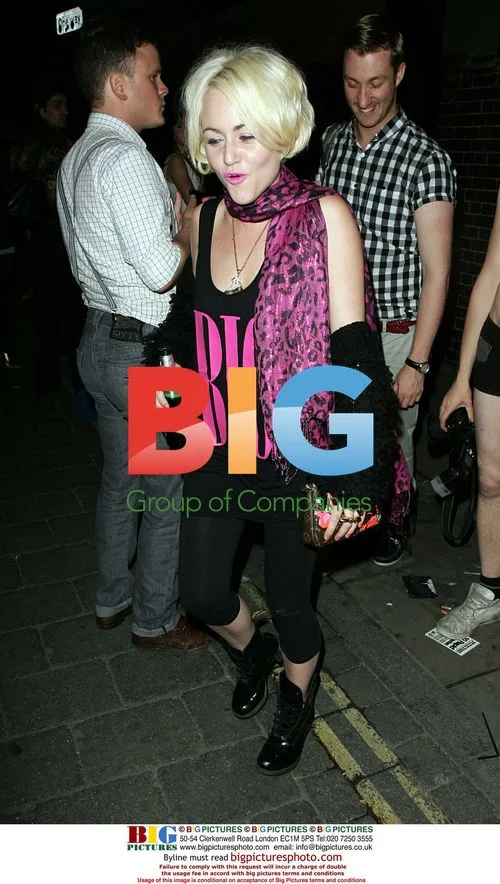 Jaime Winstone at Rankin Exhibition Opening