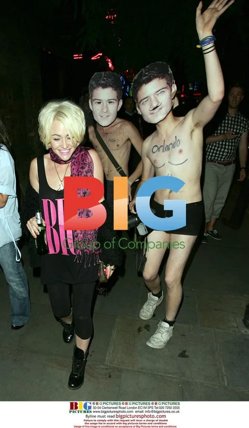 Jaime Winstone at Rankin Exhibition Opening