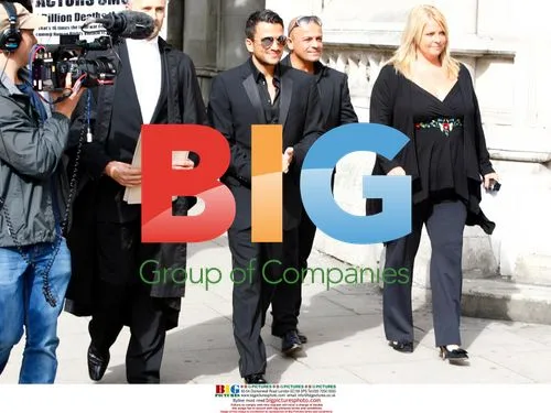 Peter Andre at London High Court