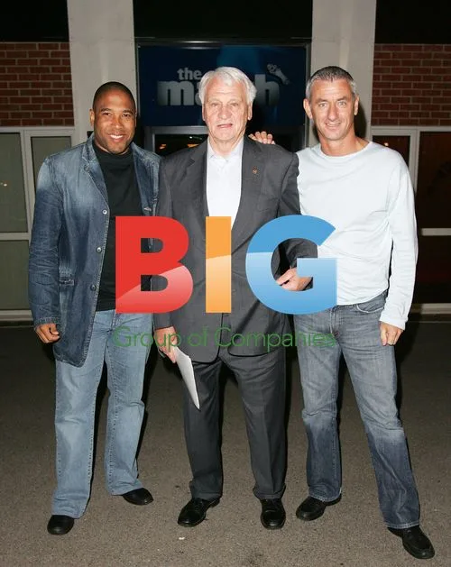 Sir Bobby Robson with Football Legends