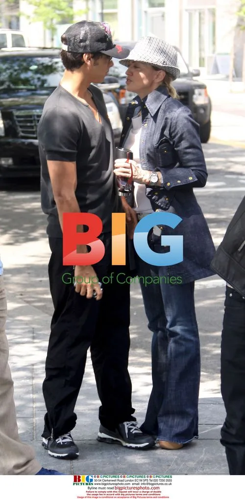 Madonna and Jesus Luz in New York City