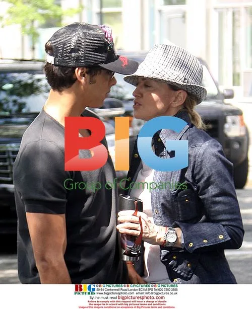 Madonna and Jesus Luz spotted in NYC
