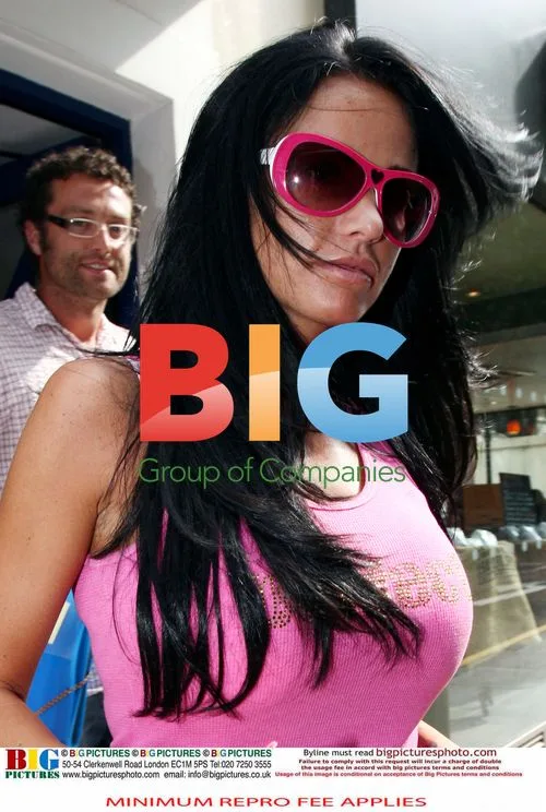 Katie Price in London