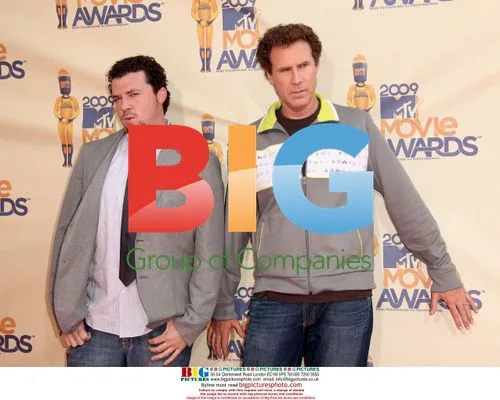 DANNY MCBRIDE & WILL FERRELL at MTV Movie Awards