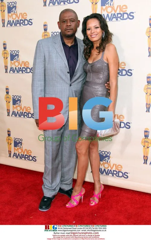 FOREST WHITAKER & WIFE KEISHA at 2009 MTV Movie Awards