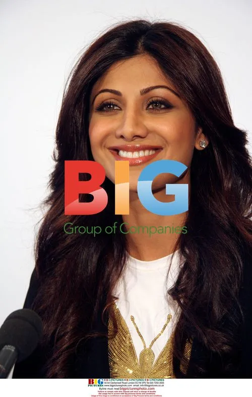 Shilpa Shetty at IPL press conference