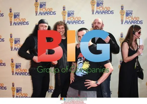 Anvil and Steve-O at MTV Movie Awards 2009