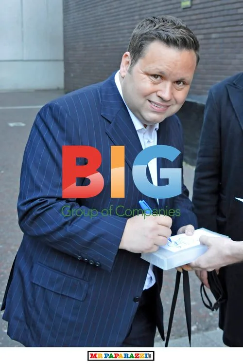Paul Potts Leaves GMTV Studios