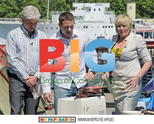 Fern Britton and Phil Schofield on This Morning