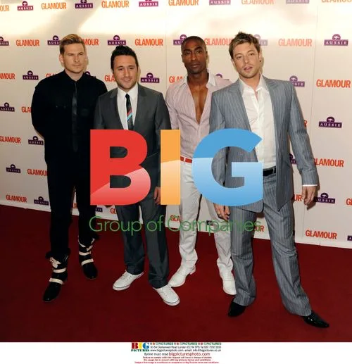 Boyband Blue at Glamour Women of the Year Awards 2009