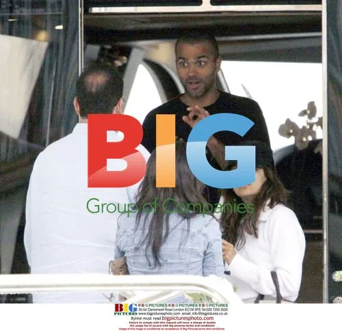 Eva Longoria and Tony Parker in Cannes