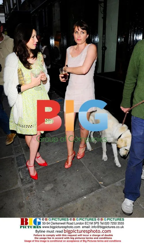 Celebs attend FrostFrench summer launch party in London