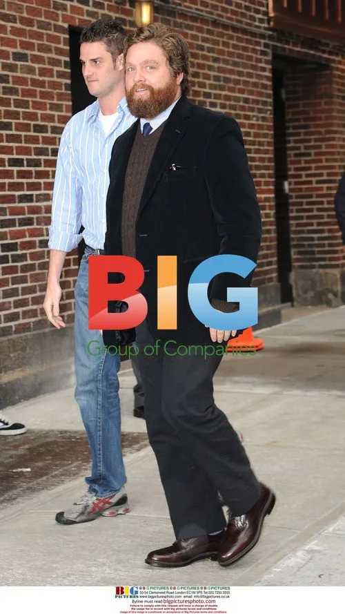 Zach Galifianakis on 'Late Show'