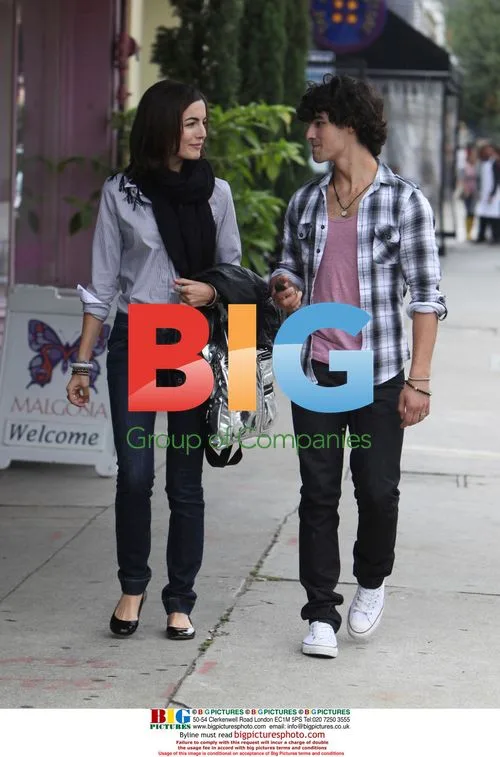 Joe Jonas & Camille Belle Lunch in West Hollywood