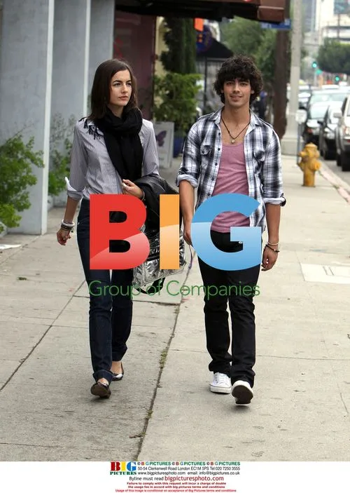 Joe Jonas & Camille Belle Lunch in West Hollywood