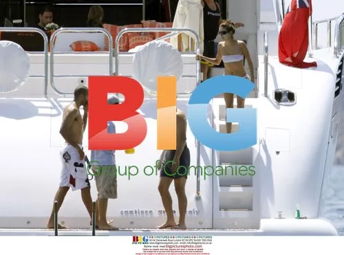 Eva Longoria and Tony Parker on Yacht