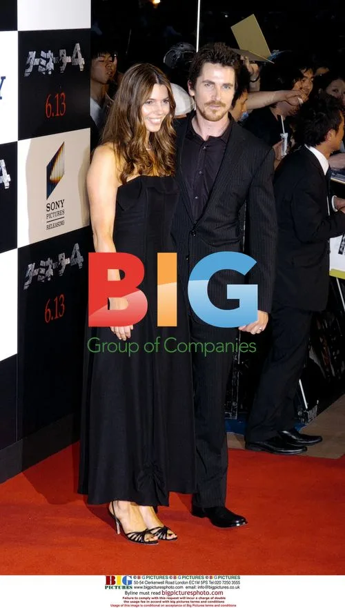 Christian Bale attends "Terminator Salvation" premiere in Tokyo