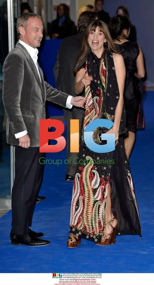 Lisa B and Anton Bilton at ARK Gala Dinner