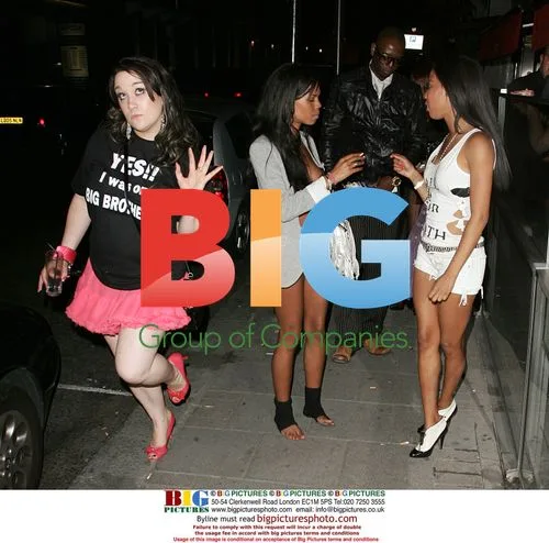 Big Brother party at The Embassy Club