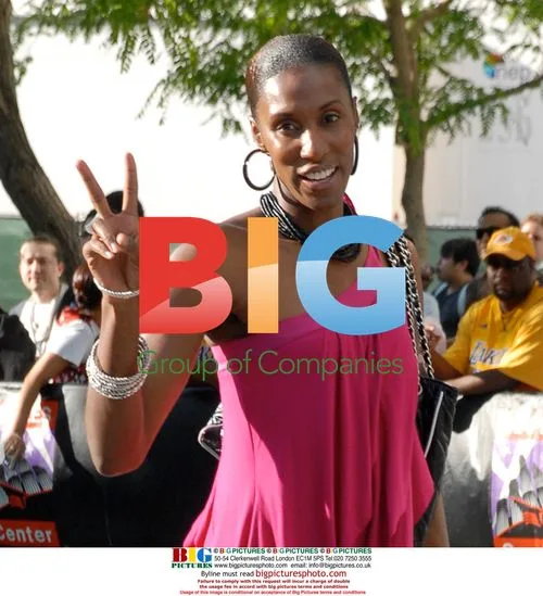 Lisa Leslie at NBA Finals Game 1
