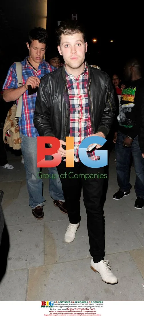 Celebrities Leaving 'YOYO' Club in Notting Hill