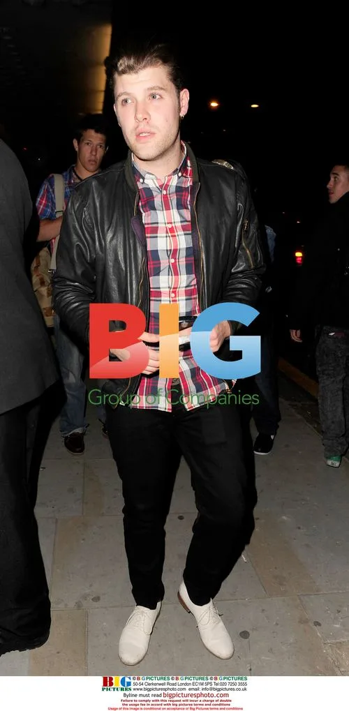 Celebs Leaving YOYO Club in London