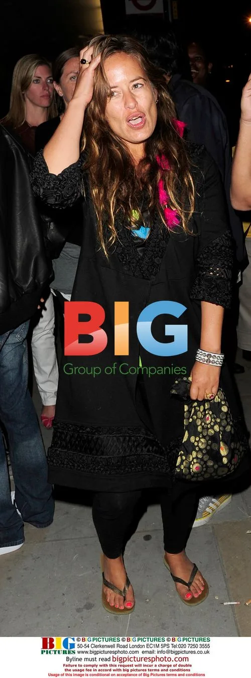 Celebrities leave Notting Hill nightclub