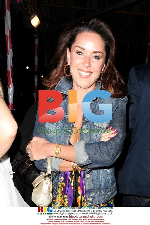 Claire Sweeney spotted in Soho, London